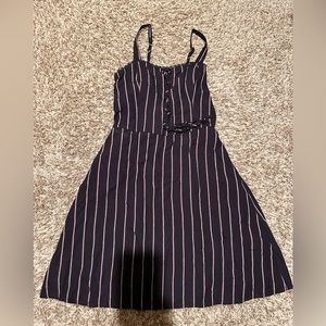 Holister stripped dress